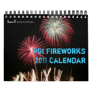 Kalender des PGI Feuerwerk-Foto-2011