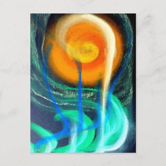 Kalender des Souls 01 Postkarte (Vorderseite)