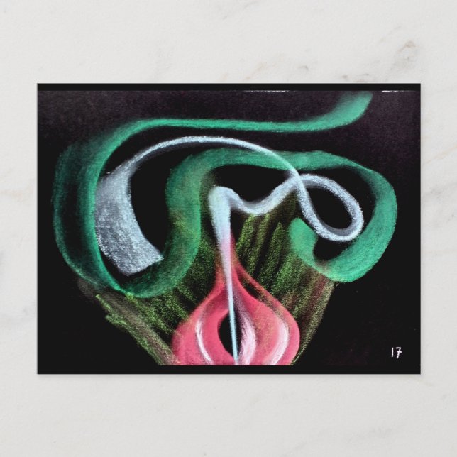 Kalender des Souls 17 Postkarte (Vorderseite)