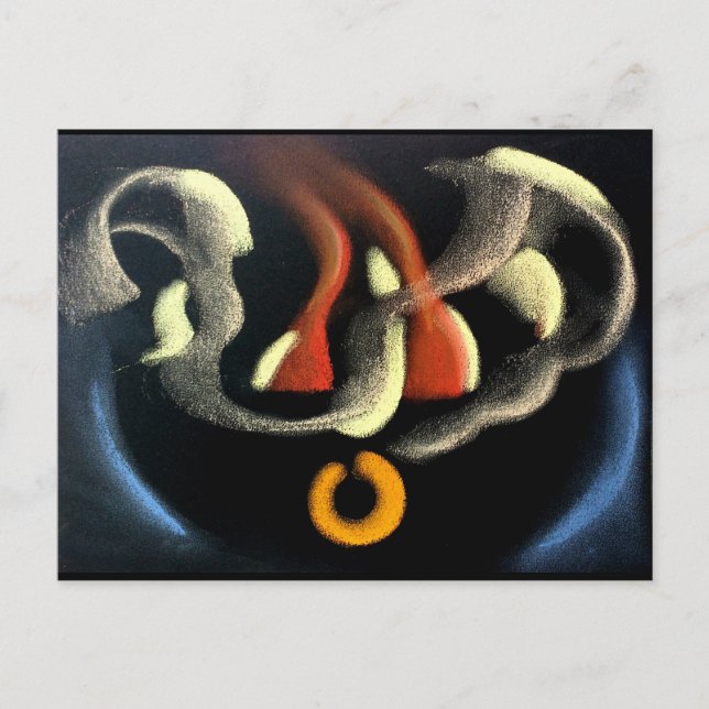 Kalender des Souls 23 Postkarte (Vorderseite)