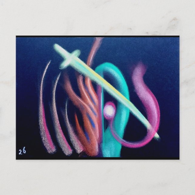 Kalender des Souls 26 Postkarte (Vorderseite)