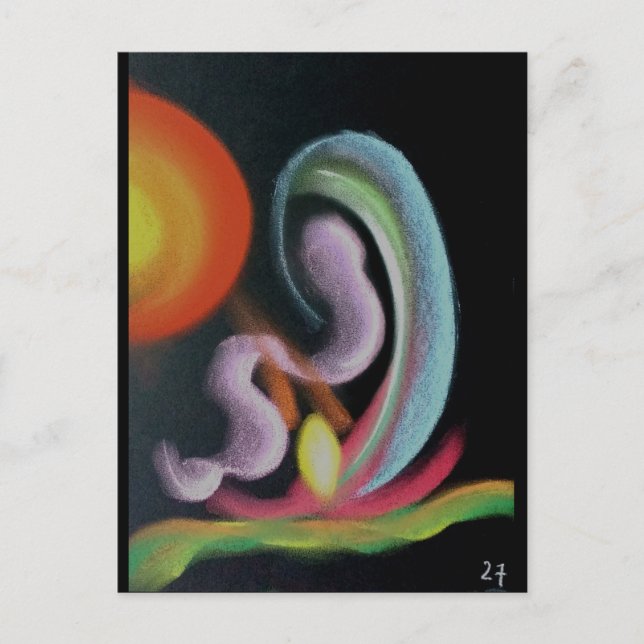 Kalender des Souls 27 Postkarte (Vorderseite)