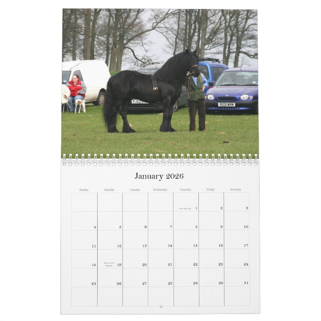 Kalender des Tal-Pony-2010 (Jan 2026)
