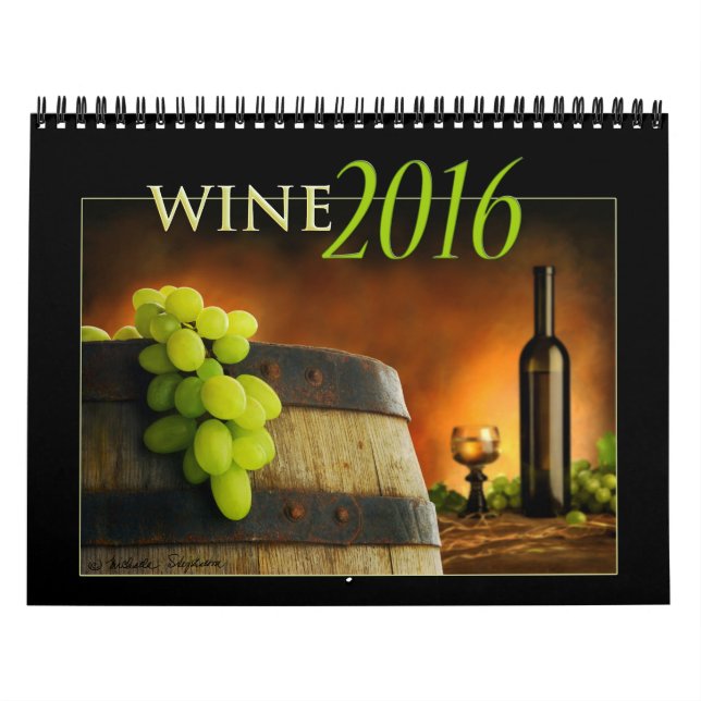 Kalender des Wein-2016 (Titelbild)