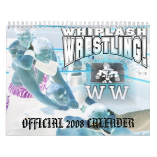Kalender des Whiplash-Wrestling-2008