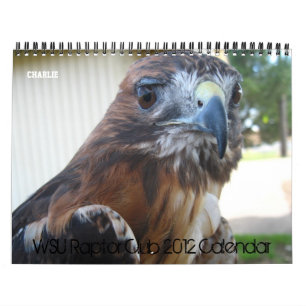 Kalender des WSU Raubvogel-Verein-2012