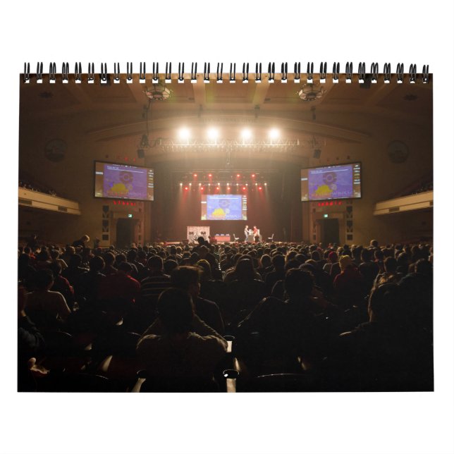 Kalender des Zertrümmern-64 (2017) (Titelbild)