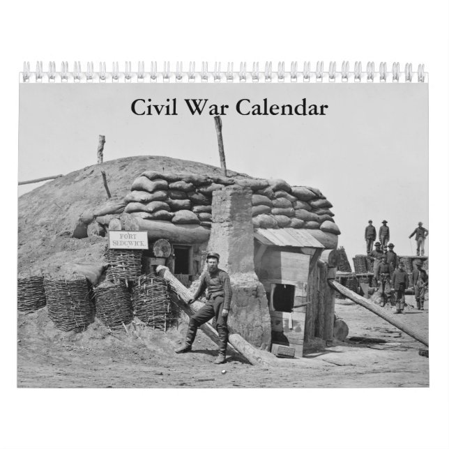 Kalender des Zivilen Krieges 2024 (Titelbild)
