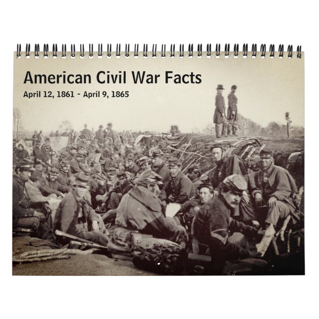 Kalender des Zivilen Krieges in Amerika (Titelbild)