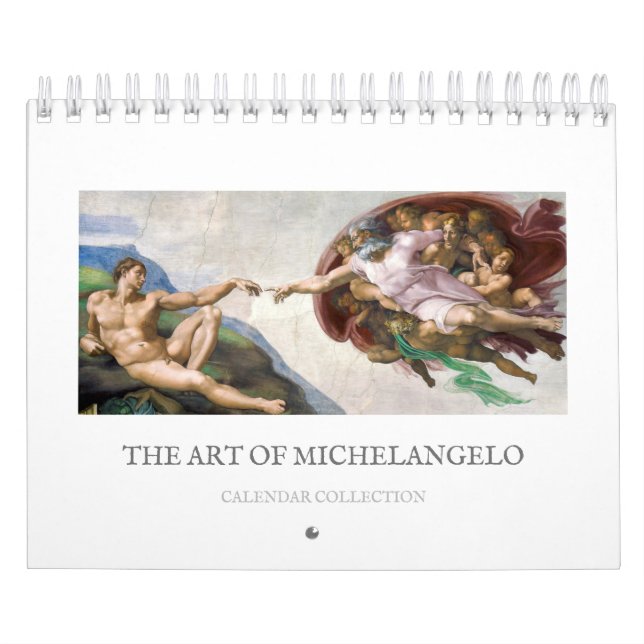 KALENDER: DIE KUNST VON MICHELANGELO KALENDER (Titelbild)
