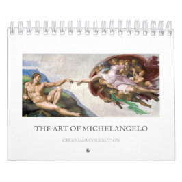 KALENDER: DIE KUNST VON MICHELANGELO KALENDER