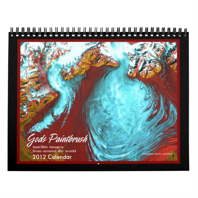 Kalender die NASA-Erdsatelliten-der Bild-2012 (Titelbild)