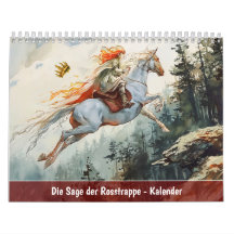 Kalender – Die Sage der Rosstrappe