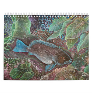 Kalender Dreamyfish Kunst-2010