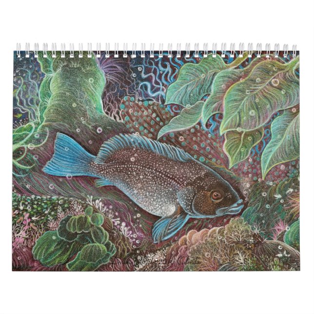 Kalender Dreamyfish Kunst-2010 (Titelbild)