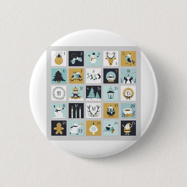 Kalender drucken button (Vorderseite)