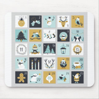 Kalender drucken mousepad
