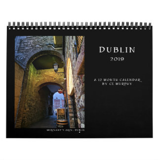 Kalender Dublins Irland 2019