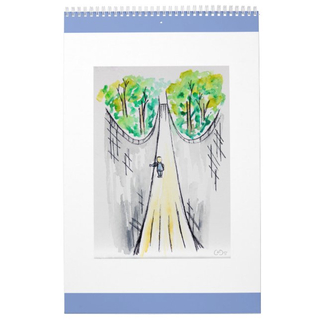 Kalender durch Carly Elise Dekan (Titelbild)