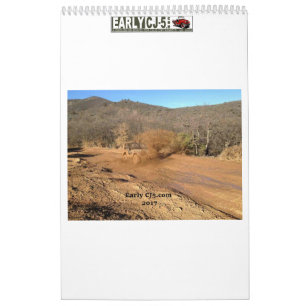 Kalender earlycj5.com 2017