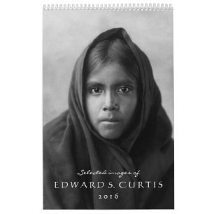 Kalender Edward S. Curtis Ureinwohner-2016