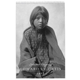 Kalender Edward S. Curtis Ureinwohner-2018