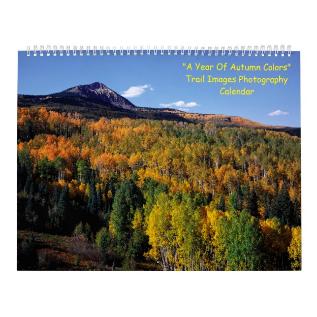 Kalender "Ein Jahr der Herbstfarben" (Titelbild)