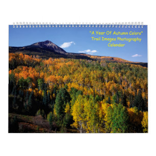 Kalender "Ein Jahr der Herbstfarben"