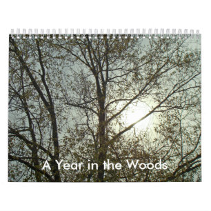 Kalender - Ein Jahr im Wald