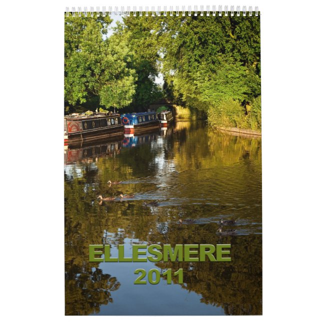 Kalender Ellesmere Shropshire (Titelbild)
