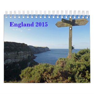Kalender Englands 2015