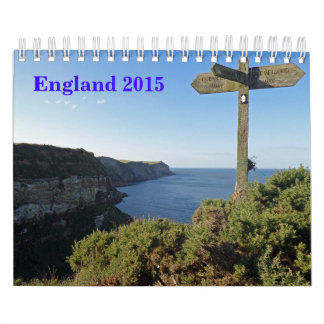 Kalender Englands 2015