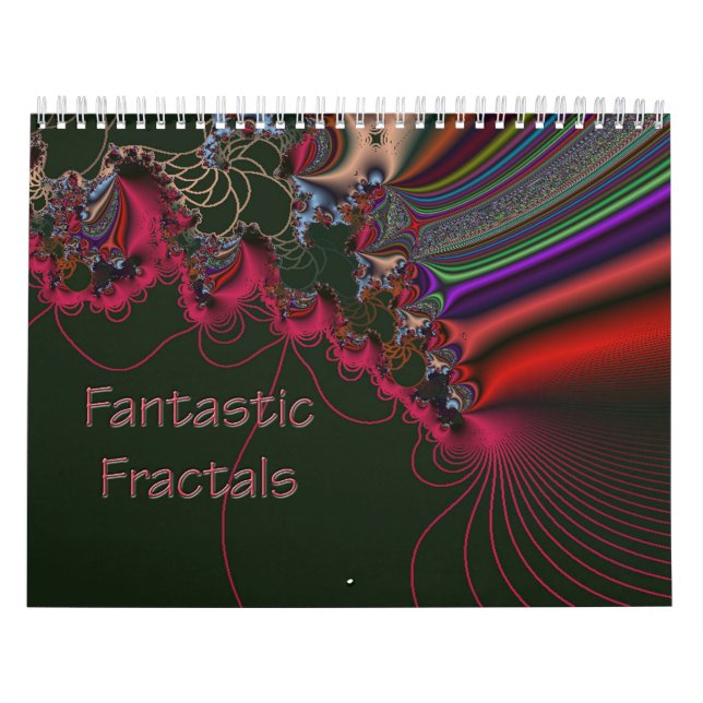 Kalender - Fantastische Fraktale (Titelbild)