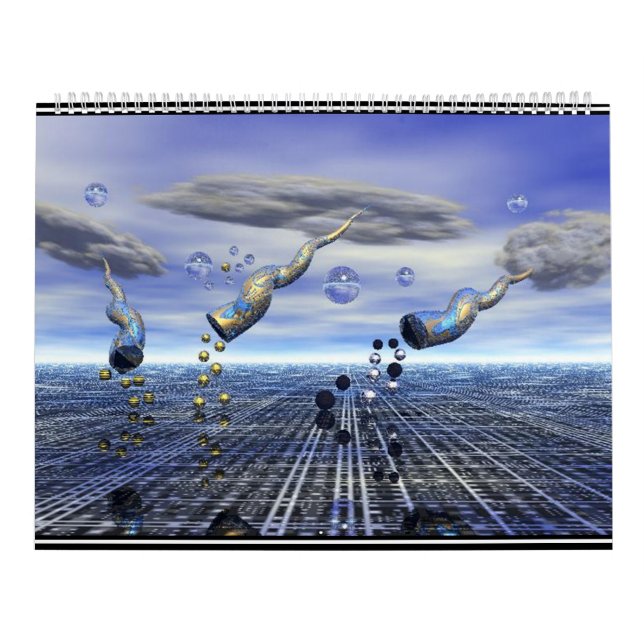 Kalender Fantasy Landscapes (Titelbild)