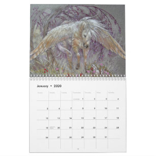 Kalender — Fantasy-Pferde