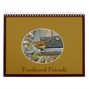 Kalender - Feathered Friends