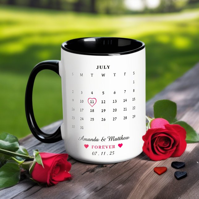 Kalender Feiertag Valentinstag Tasse (Von Creator hochgeladen)