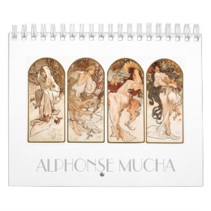 KALENDER : FINALE KUNST : ALPHONSE MUCHA