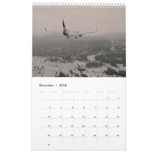 Kalender Fliege Großbritanniens 2018