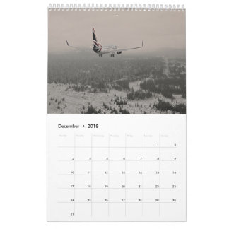 Kalender Fliege Großbritanniens 2018