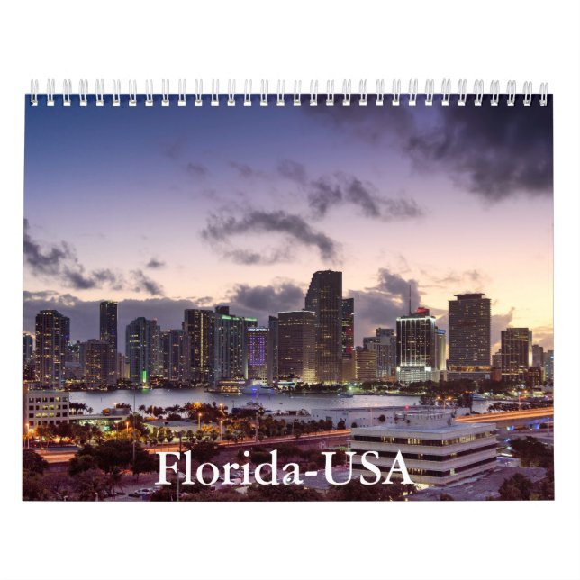 Kalender Florida-USA (Titelbild)