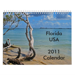 Kalender Floridas USA 2011