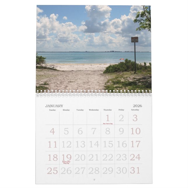 Kalender Floridas USA 2011 (Jan 2026)