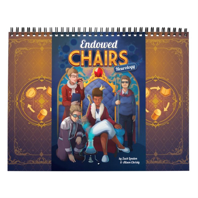 Kalender: Frauen in der Neurologie Kalender (Titelbild)