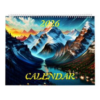 Kalender fünf für 2026