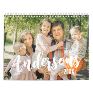 Kalender für angesagte Fotos, Personalisierte benu
