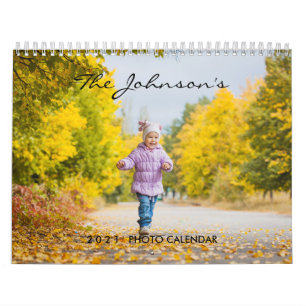Kalender für benutzerdefinierte Fotos 2026 Bearb