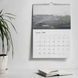 Kalender für benutzerdefinierte Künstler