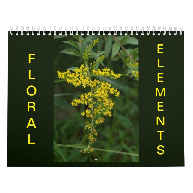 Kalender für Blumenobjekte (Titelbild)