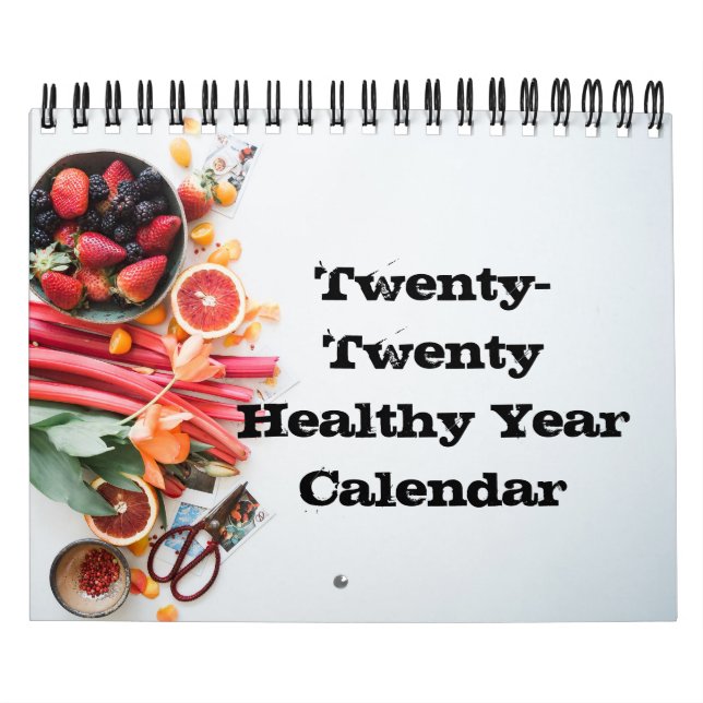 Kalender für das Jahr 2020 (Titelbild)